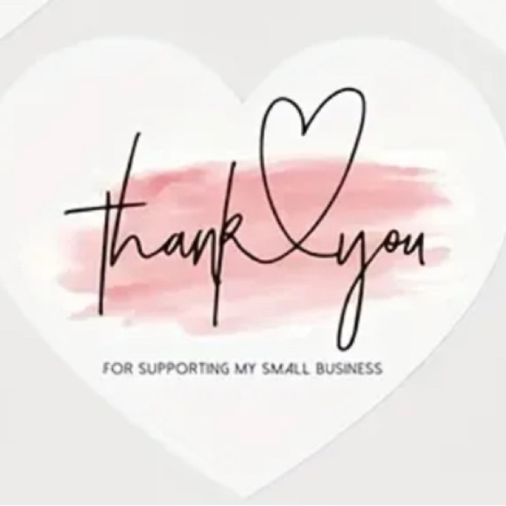 New Thank You Cards - 50 pieces